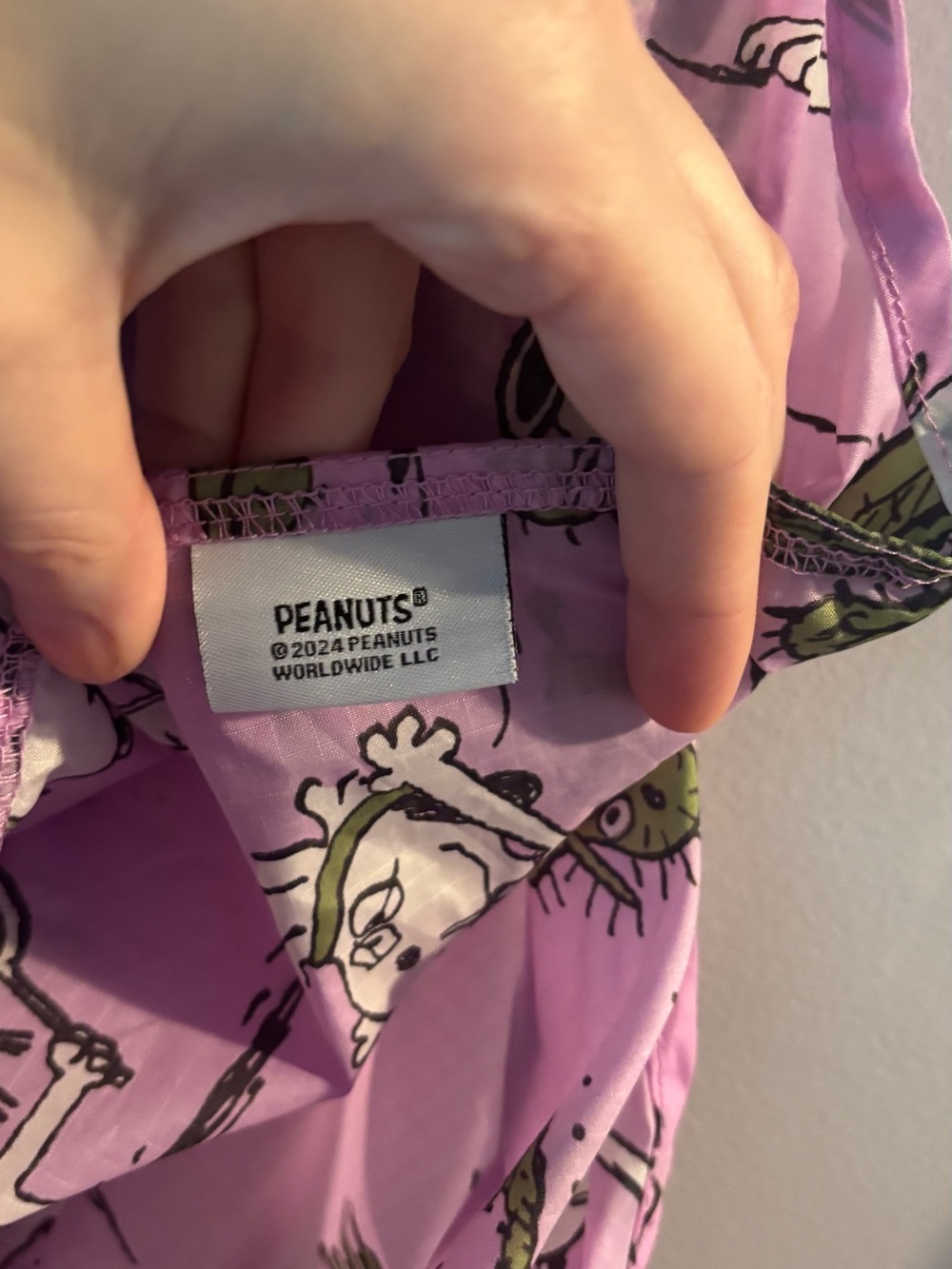 Baggu Peanuts Spike standard size bag - Picture 5 of 6